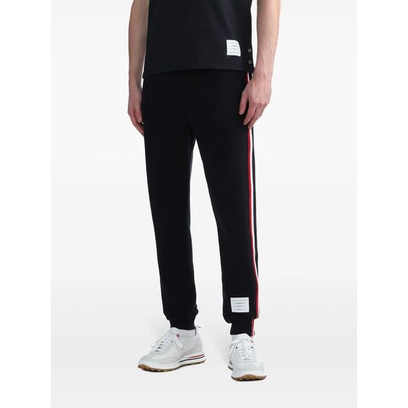 Thom Browne Blue Trousers - Track Pants Men - Picture 6 of 6